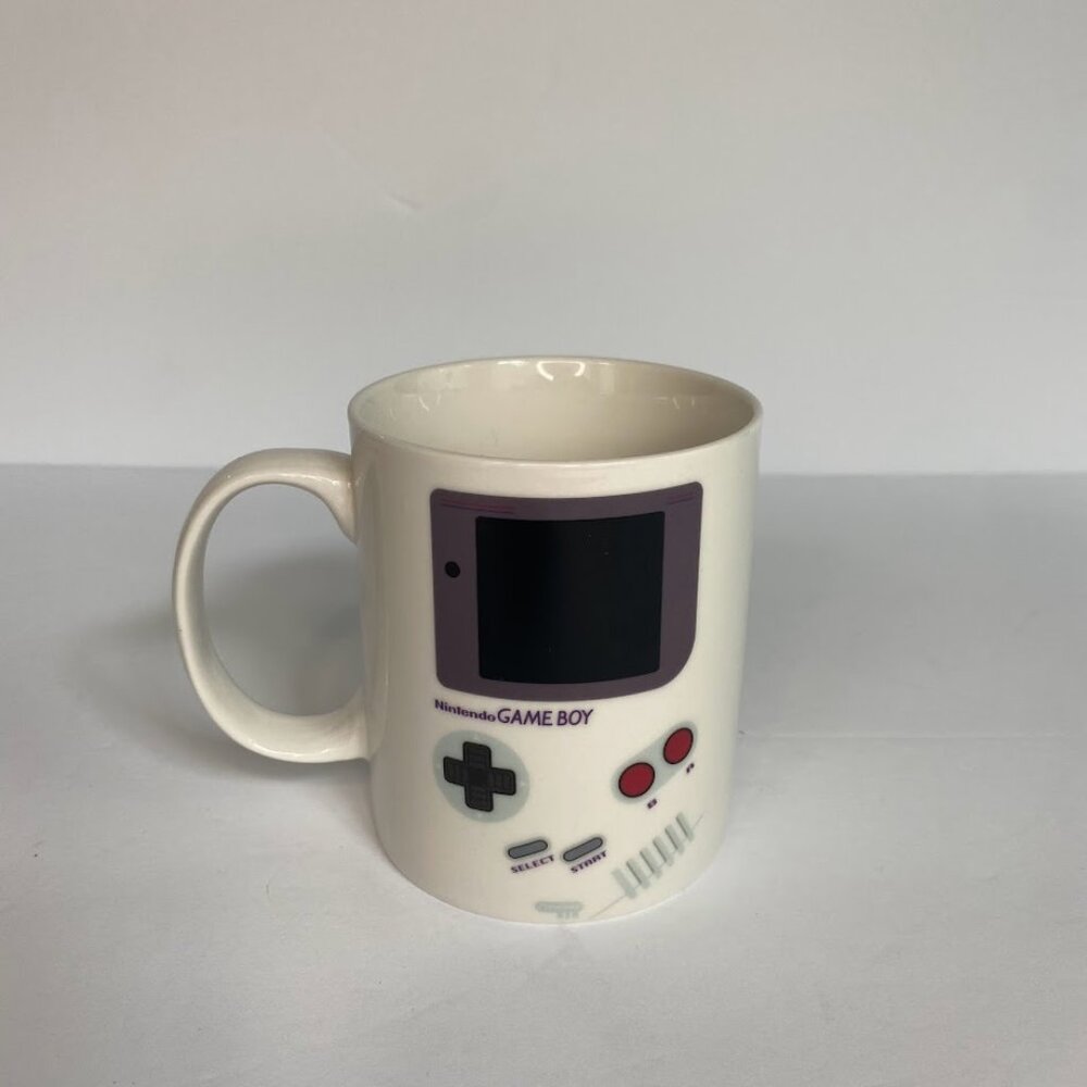 Gameboy Heat Changing Coffee Mug - Retro Gift for Gamers, Nerds, Nintendo Fan...